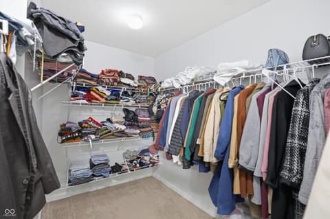 Walk In Closets — 2268 Maple Stone Lane, Greenwood, IN