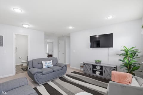 Living room at 2268 Maple Stone Lane, Greenwood, IN