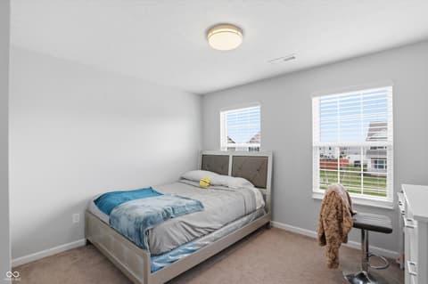 Bedroom at 2268 Maple Stone Lane, Greenwood, IN