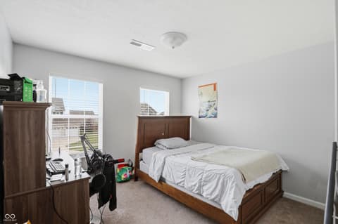 Bedroom at 2268 Maple Stone Lane, Greenwood, IN