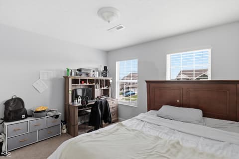 Bedroom at 2268 Maple Stone Lane, Greenwood, IN