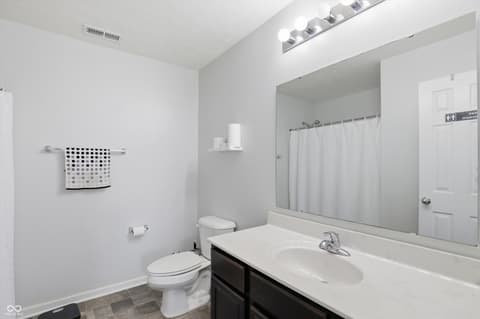 Bathroom at 2268 Maple Stone Lane, Greenwood, IN
