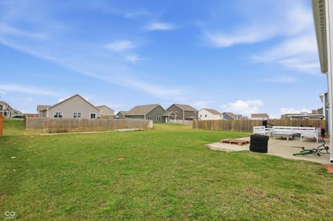 Yard at 2268 Maple Stone Lane, Greenwood, IN