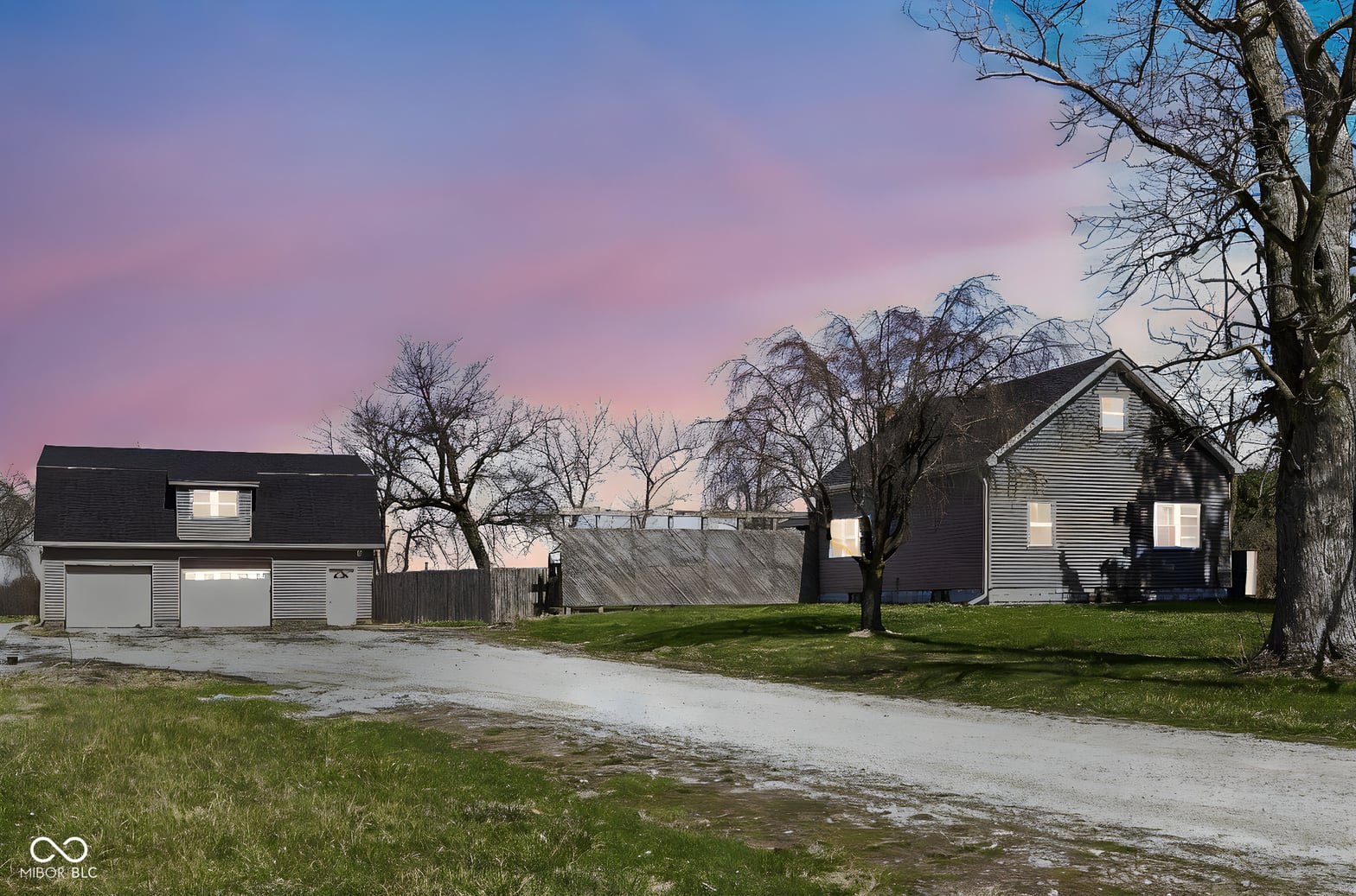 Yard at 408 W Jefferson Street, Kirklin, IN