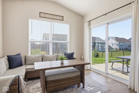 Bonus room at 4355 Homestead Drive, Whitestown, IN