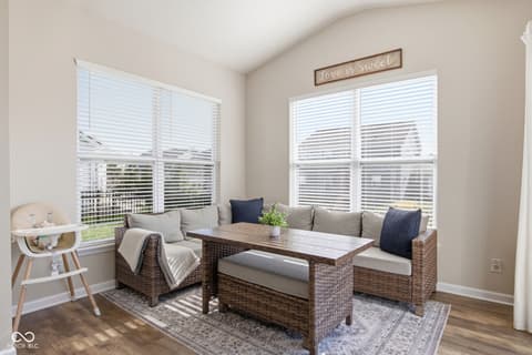 Bonus room at 4355 Homestead Drive, Whitestown, IN