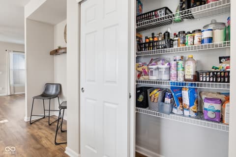 Pantry — 4355 Homestead Drive, Whitestown, IN