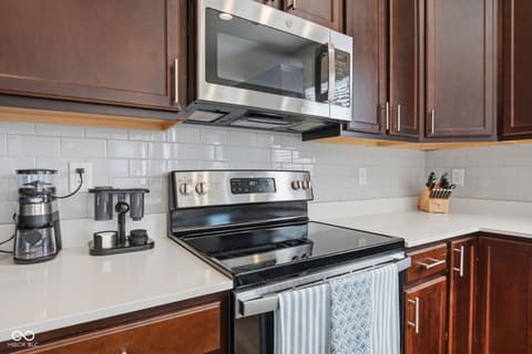 Kitchen at 4355 Homestead Drive, Whitestown, IN