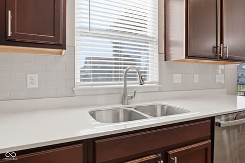 Kitchen at 4355 Homestead Drive, Whitestown, IN