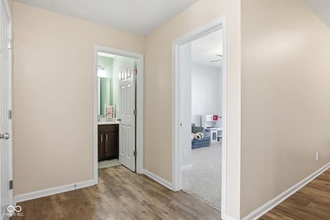 Hallway at 4355 Homestead Drive, Whitestown, IN