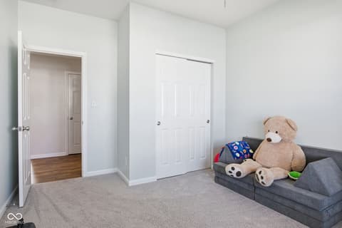 Bedroom at 4355 Homestead Drive, Whitestown, IN