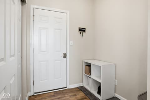 Foyer at 4355 Homestead Drive, Whitestown, IN