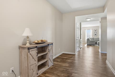 Hallway at 4355 Homestead Drive, Whitestown, IN