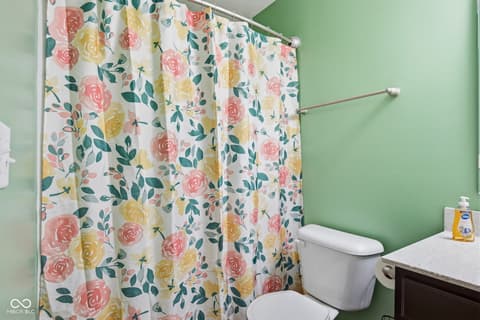 Bathroom at 4355 Homestead Drive, Whitestown, IN