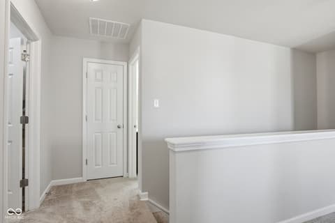 Hallway at 4355 Homestead Drive, Whitestown, IN