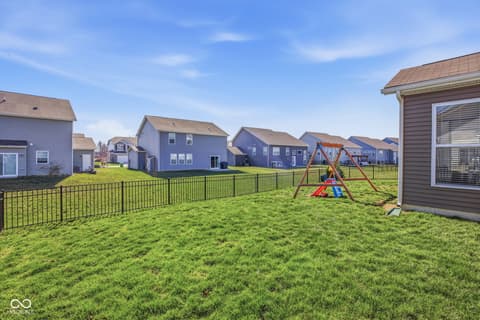 Yard at 4355 Homestead Drive, Whitestown, IN