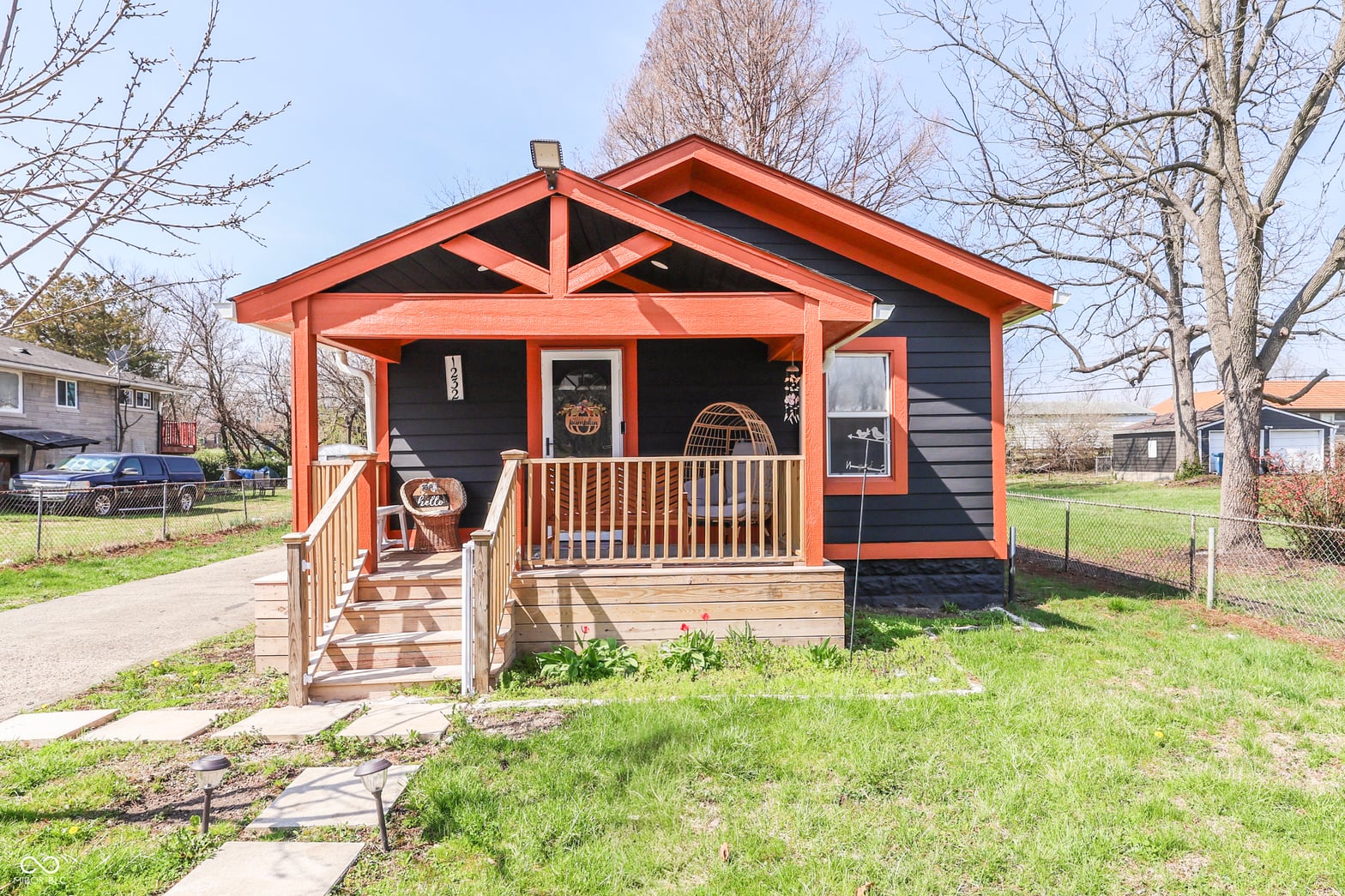 Front exterior at 1232 S Biltmore Avenue, Indianapolis, IN