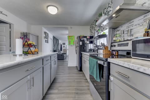 Kitchen at 1232 S Biltmore Avenue, Indianapolis, IN