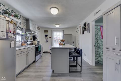 Kitchen at 1232 S Biltmore Avenue, Indianapolis, IN