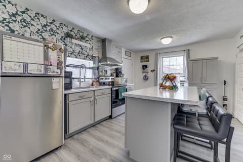 Kitchen at 1232 S Biltmore Avenue, Indianapolis, IN