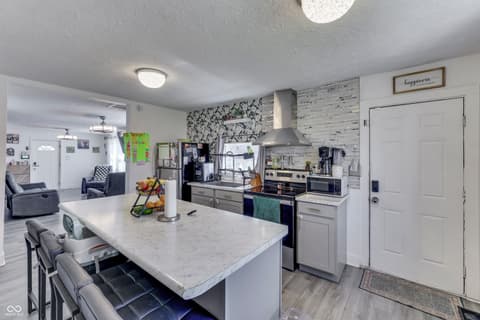 Kitchen at 1232 S Biltmore Avenue, Indianapolis, IN