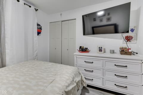 Primary bedroom at 1232 S Biltmore Avenue, Indianapolis, IN