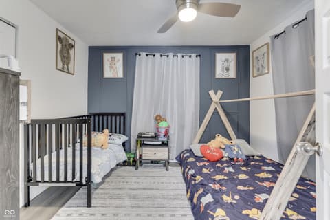Bedroom at 1232 S Biltmore Avenue, Indianapolis, IN
