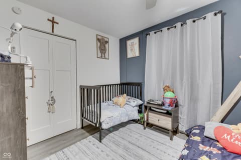 Bedroom at 1232 S Biltmore Avenue, Indianapolis, IN