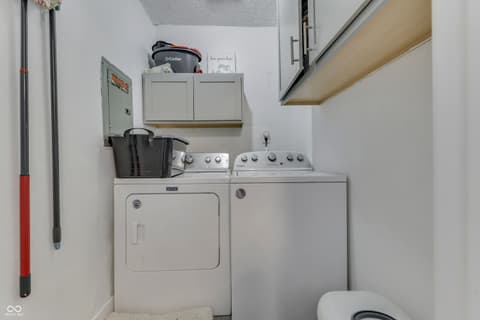 Laundry room at 1232 S Biltmore Avenue, Indianapolis, IN
