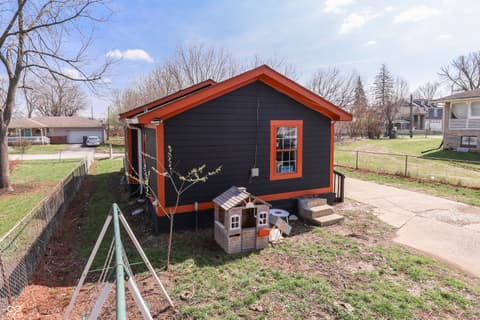 Backyard at 1232 S Biltmore Avenue, Indianapolis, IN
