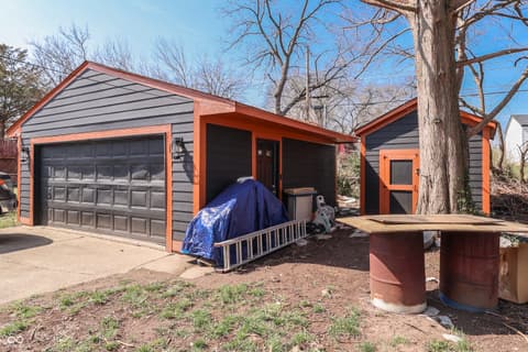 Garage at 1232 S Biltmore Avenue, Indianapolis, IN