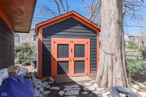 Storage — 1232 S Biltmore Avenue, Indianapolis, IN
