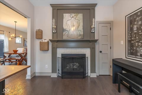 Home office at 1123 N Keystone Avenue, Indianapolis, IN