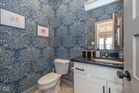 Bathroom at 1123 N Keystone Avenue, Indianapolis, IN