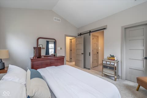 Primary bedroom at 1123 N Keystone Avenue, Indianapolis, IN