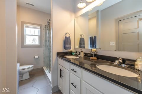 Primary bathroom at 1123 N Keystone Avenue, Indianapolis, IN