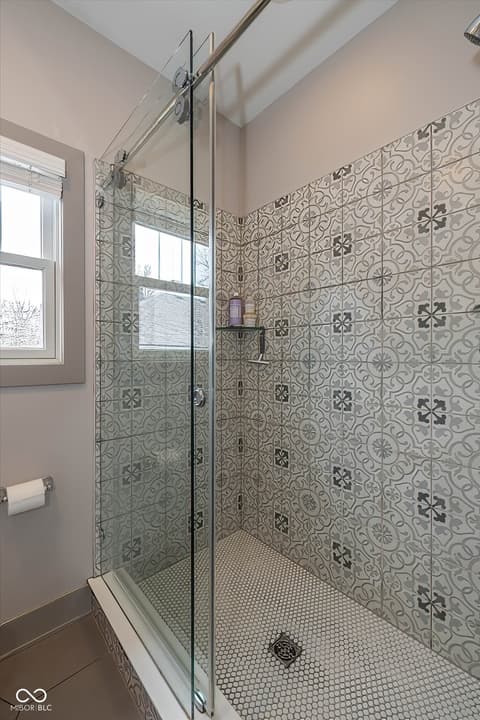 Primary bathroom at 1123 N Keystone Avenue, Indianapolis, IN