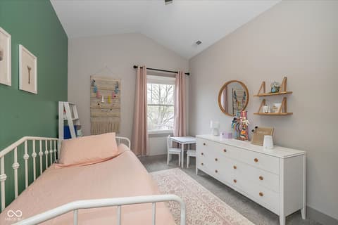 Bedroom at 1123 N Keystone Avenue, Indianapolis, IN