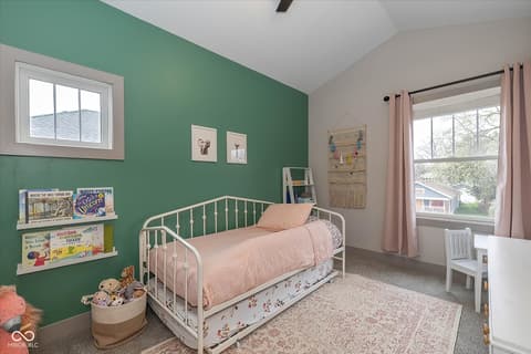 Bedroom at 1123 N Keystone Avenue, Indianapolis, IN