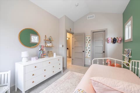 Bedroom at 1123 N Keystone Avenue, Indianapolis, IN