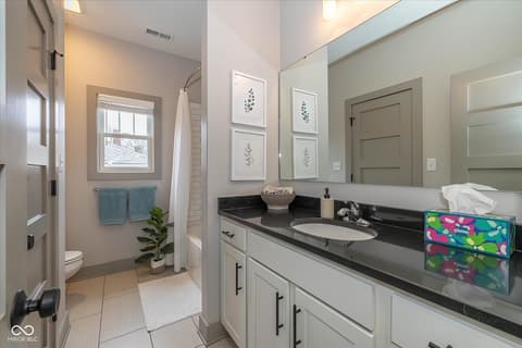 Bathroom at 1123 N Keystone Avenue, Indianapolis, IN