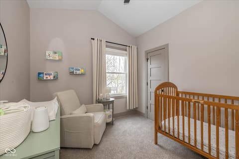 Bedroom at 1123 N Keystone Avenue, Indianapolis, IN