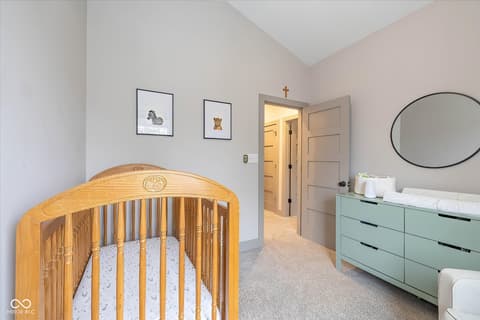 Bedroom at 1123 N Keystone Avenue, Indianapolis, IN
