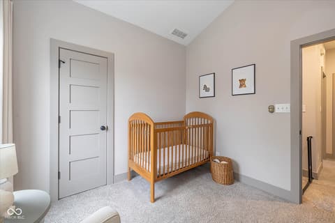 Bedroom at 1123 N Keystone Avenue, Indianapolis, IN