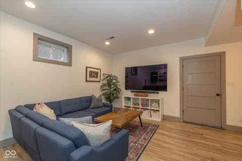 Family room at 1123 N Keystone Avenue, Indianapolis, IN