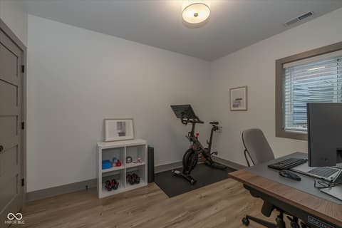 Home office at 1123 N Keystone Avenue, Indianapolis, IN