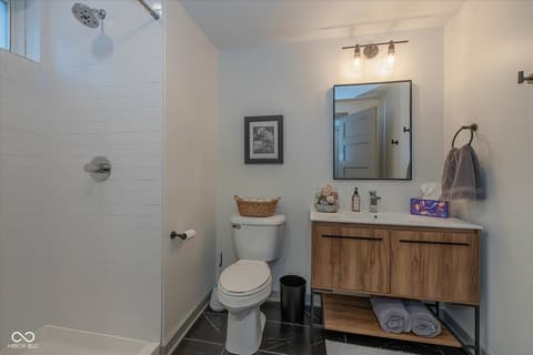 Bathroom at 1123 N Keystone Avenue, Indianapolis, IN