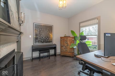 Home office at 1123 N Keystone Avenue, Indianapolis, IN
