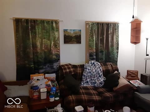 Living room at 501 W Jefferson Street, Spencer, IN
