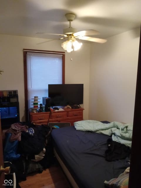 Bedroom at 501 W Jefferson Street, Spencer, IN
